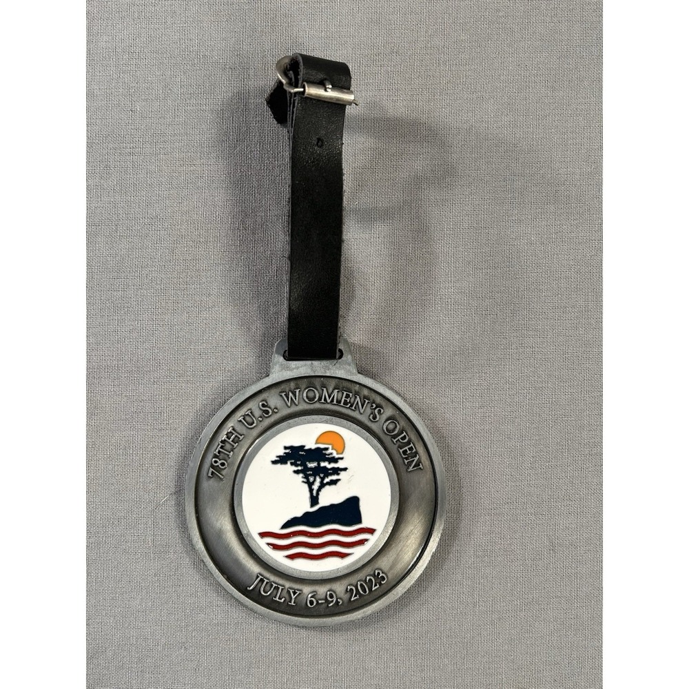2023 Pebble Beach Golf Links 78th U.S. Women's Open metal bag tag‎
